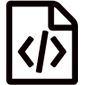 HTML icon