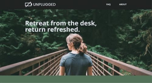 Unplugged site pic